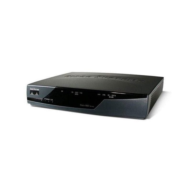 CISCO871-SEC-K9 Cisco Integrated Services Router with 4-Port Ethernet Switch