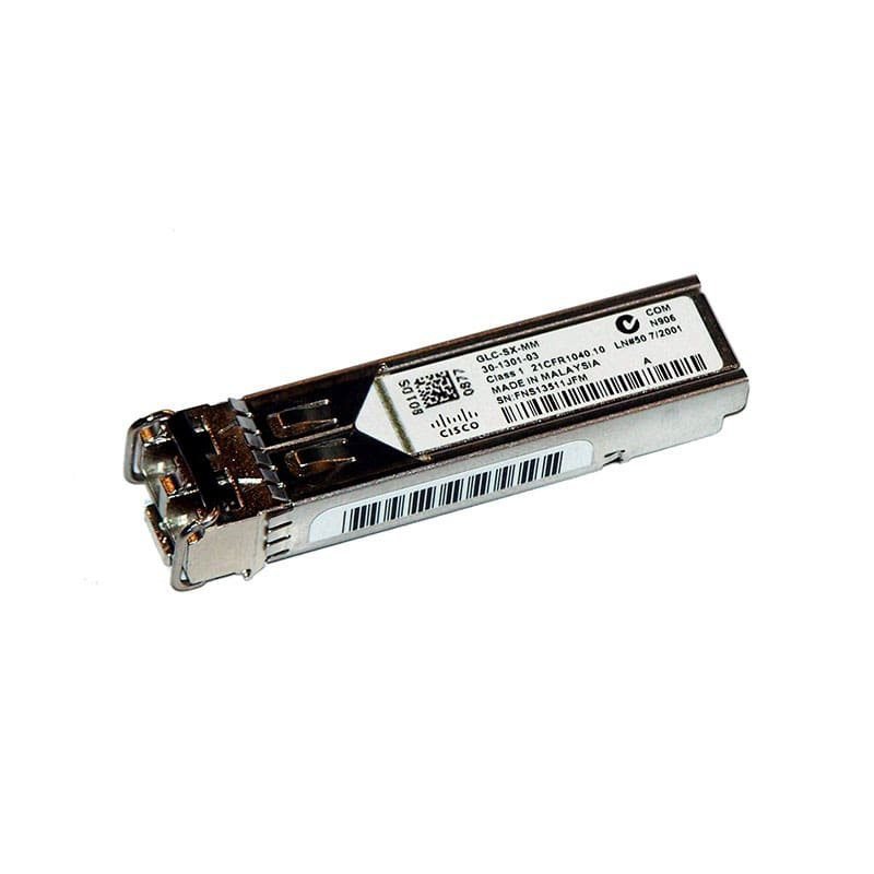 GLC-SX-MM Cisco - Enhanced SFP Transceiver Module - GigE
