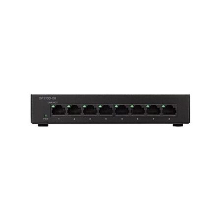 SF110D-08 Cisco 8-Port Small Business Switch
