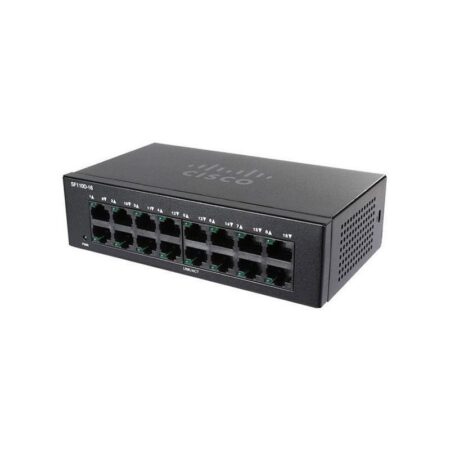 SF110D-16 Cisco 16-Port Small Business Switch