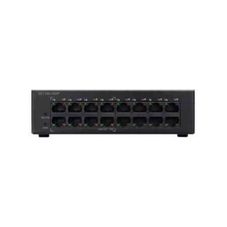SF110D-16HP Cisco Small Business 16-Port Switch