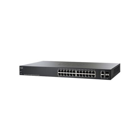 SG250-26P-K9 Cisco 250 Series 26-Port Gigabit Ethernet Switch with SFP