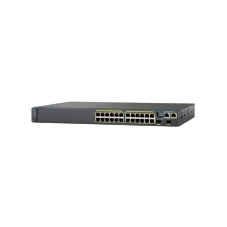 WS-C2960S-F24TS-L, Cisco Catalyst 2960S Switch with 24 Ports & 2 SFP