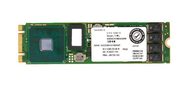 DMC15 Dell 240GB M.2 TLC BOSS SSD - SATA-6Gbps