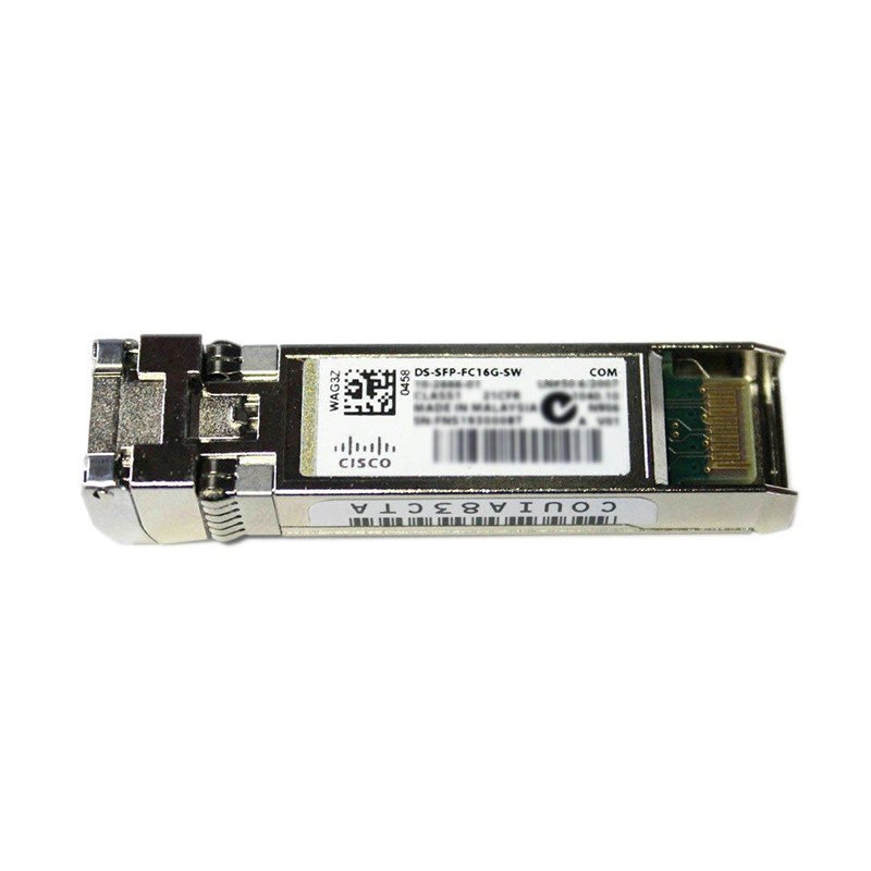 DS-SFP-FC16G-SW Cisco 16 Gbps Fibre Channel SFP+ Module