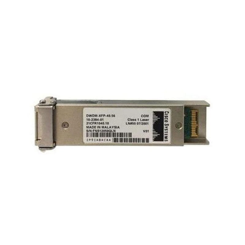 DWDM-XFP-40.56= Cisco DWDM XFP 1540.56 nm Optical Transceiver