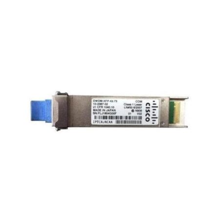 DWDM-XFP-43.73 Cisco DWDM XFP 1543.73 nm - 100 GHz ITU Grid