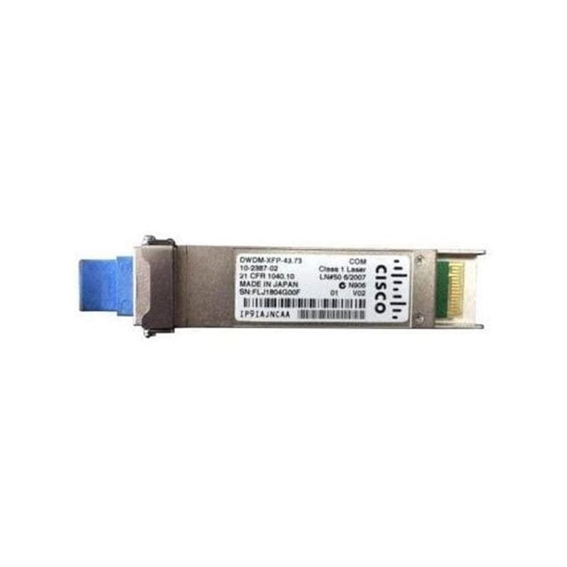 DWDM-XFP-43.73 Cisco DWDM XFP 1543.73 nm - 100 GHz ITU Grid