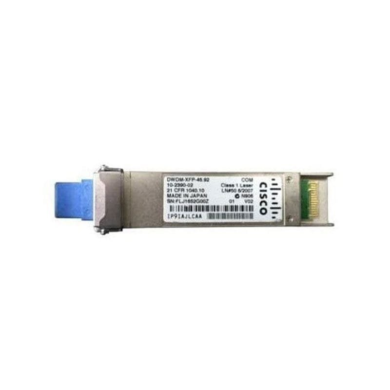 DWDM-XFP-46.92 Cisco DWDM XFP 1546.92 nm (100 GHz ITU grid)