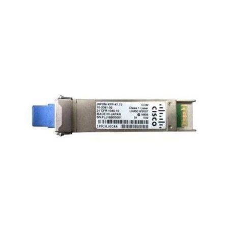 DWDM-XFP-47.72 Cisco DWDM XFP 1547.72 nm Module (100 GHz ITU Grid)