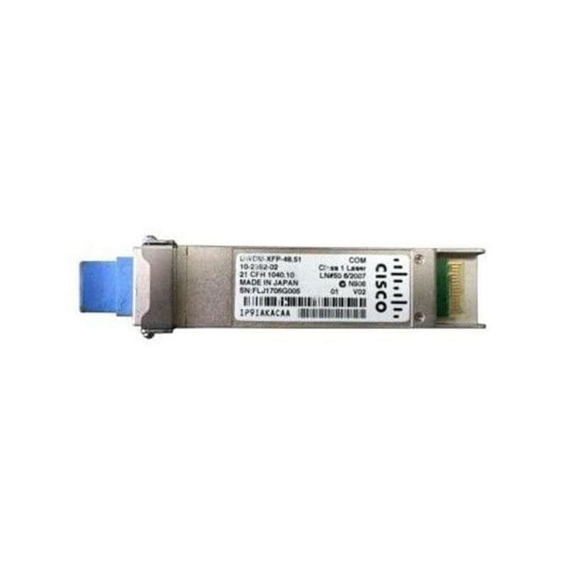 DWDM-XFP-48.51 Cisco DWDM XFP 1548.51 nm Module (100 GHz ITU)