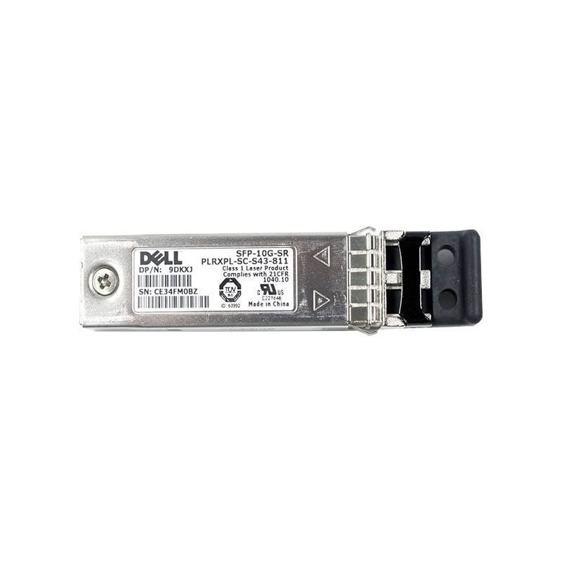 9DKXJ Dell Networking SFP+ Transceiver 10GBE SR 850NM