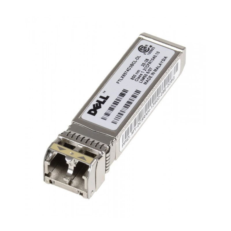 FTLX8574D3BCL-DL Dell 10Gbase-SR SFP+ Transceiver 850NM