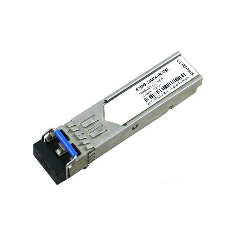 E1MG-100FX-IR-OM Brocade 100BASEFX-IR SFP Module for SMF