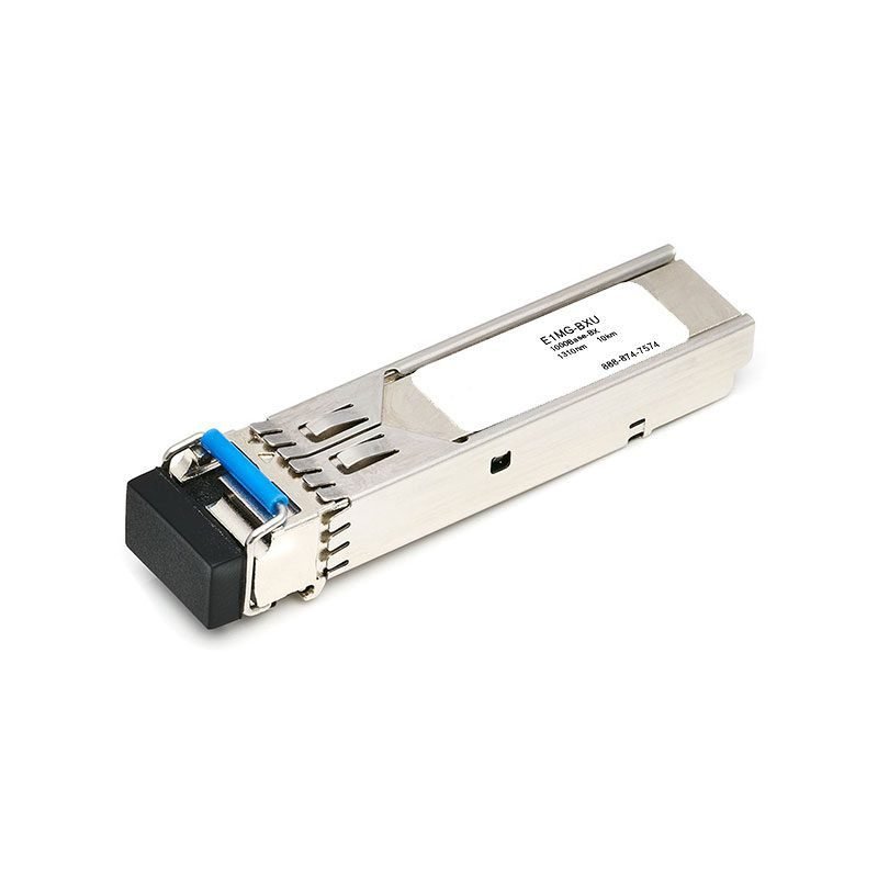 E1MG-BXU Brocade SFP Optic Module, 1000BASE-BXU, SMF, 1310 nm