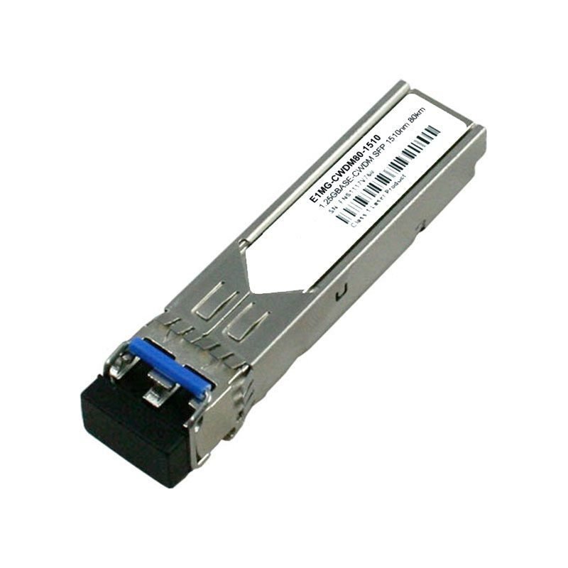E1MG-CWDM80-1510 Brocade 1000BASE-CWDM SFP Transceiver