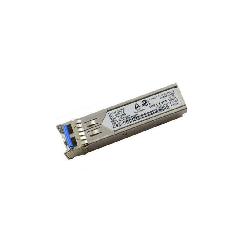 E1MG-LX-OM-8 Brocade 1000BASE-LX SFP SMF Transceiver