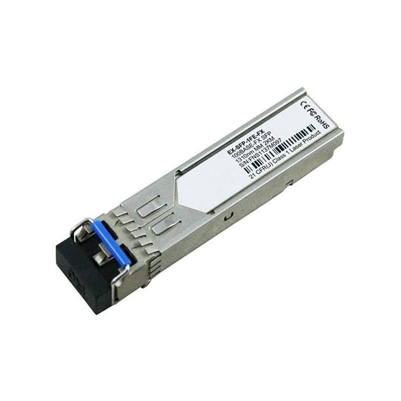 EX-SFP-1FE-FX Juniper SFP Mini-Gbic Transceiver Module