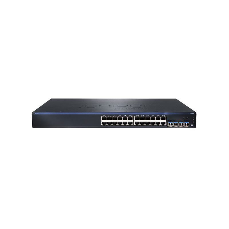 EX2200-24T-4G-DC Juniper EX 2200 24T Ethernet Switch