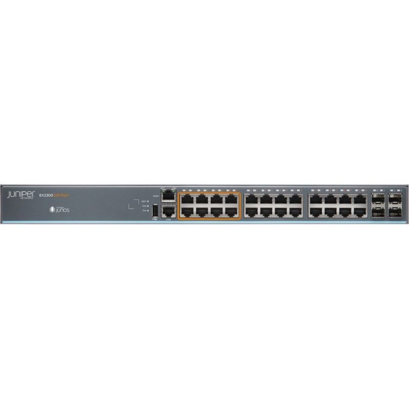 EX2300-24MP-TAA Juniper TAA Compliant 24-Port Switch