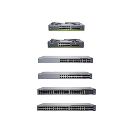 EX4100-F-12T Juniper 12-Port Fanless Switch - 10/100/1000Base-T