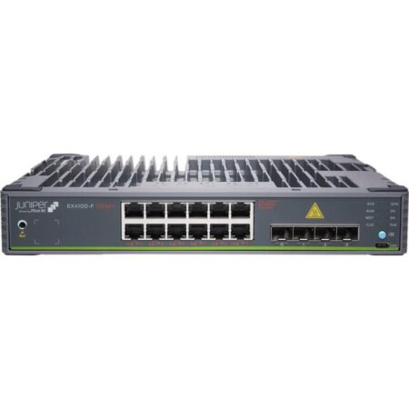 EX4100-F-12T-TAA Juniper EX4100-F-12T 12-Port Ethernet Switch