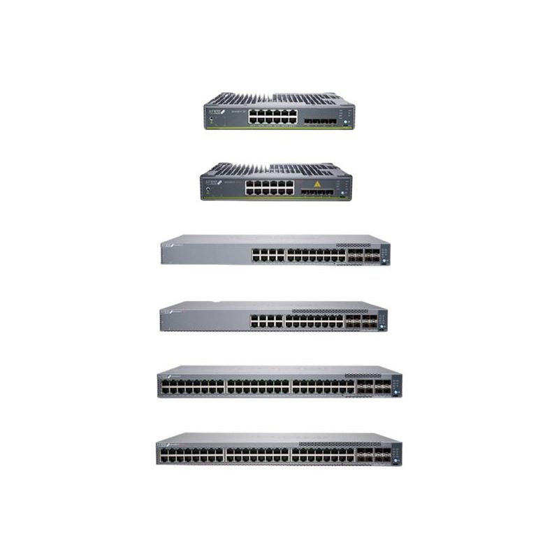 EX4100-F-12T Juniper 12-Port Fanless Switch - 10/100/1000Base-T