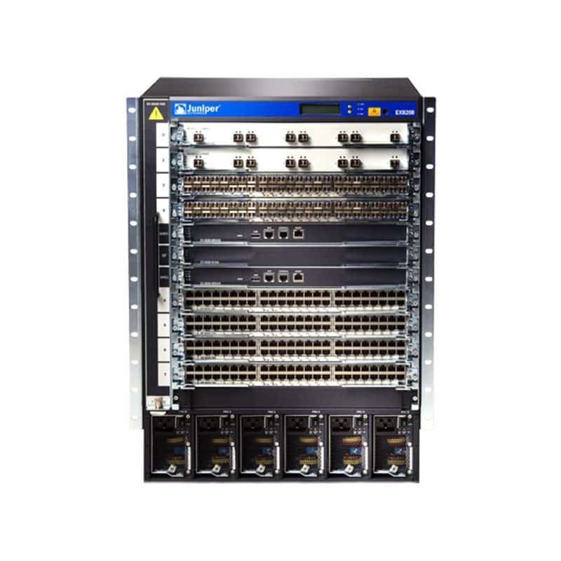 EX8208-BASE-AC3 Juniper Networks EX8208 Managed Switch