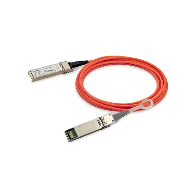 FCBG410QB1C01 Finisar 40G QSFP+ AOC Cable Plenum 1M