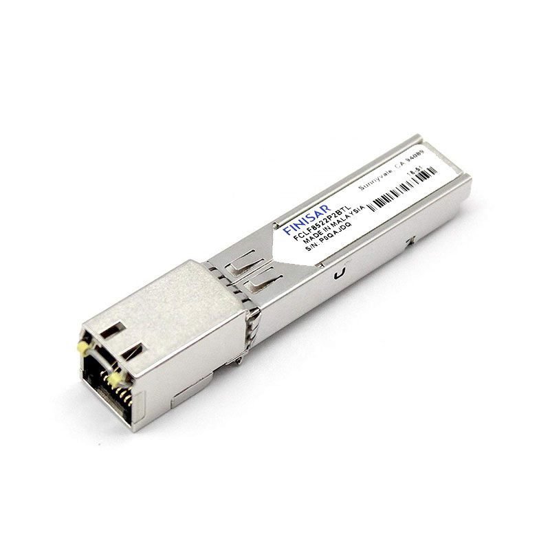 FCLF8522P2BTL Copper SFP Transceiver 1.25Gbps
