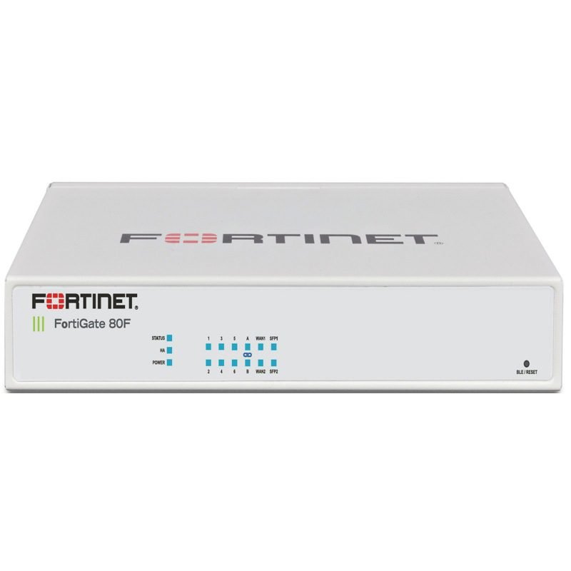 FG-80F-POE Fortinet FortiGate 80F-POE Security Appliance