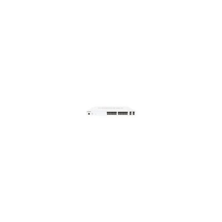 FS-124E-FPOE Fortinet FortiSwitch 124E-F-POE Gigabit Ethernet Switch