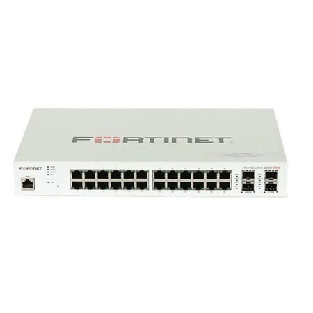 FS-224E Fortinet FortiSwitch-224E 24-Port L2 Switch