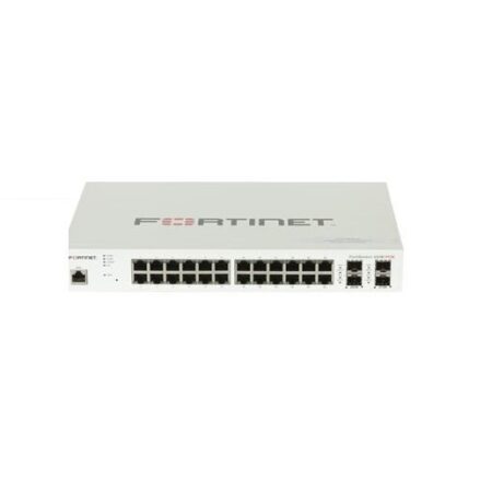 FS-224E-POE Fortinet FortiSwitch 224E-POE 28-Port Managed Switch