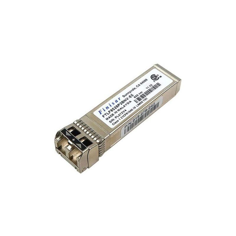 FTLF8528P2BNV-E5 Finisar 8GB SFP+ Shortwave Transceiver