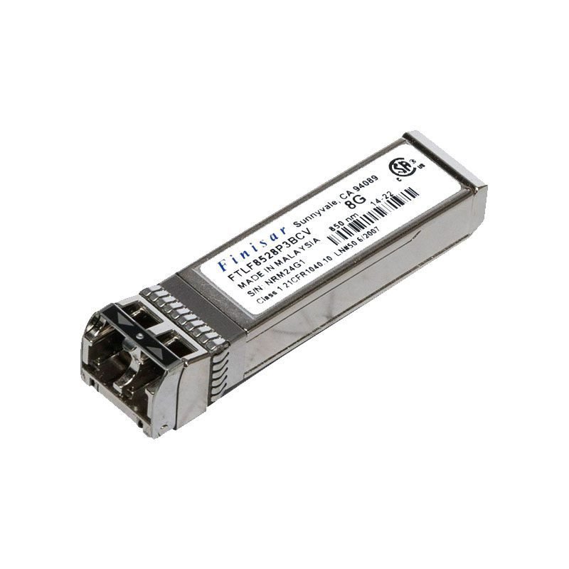 FTLF8528P3BCV Finisar 8.5Gbps SFP+ Transceiver Module