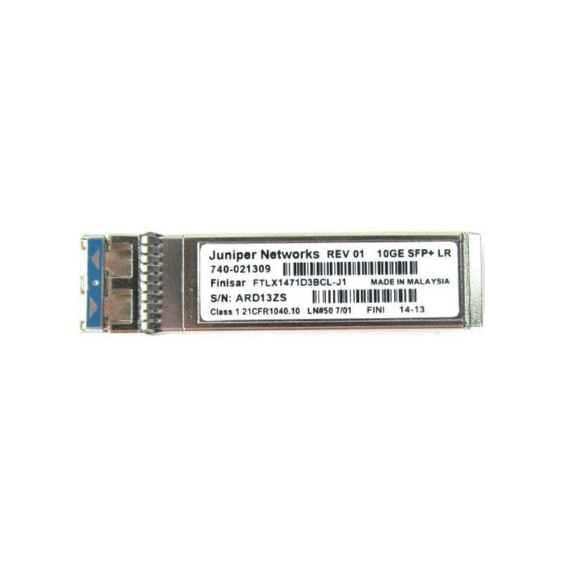FTLX1471D3BCL-J1 Juniper 10GB Multirate SFP+LR Transceiver