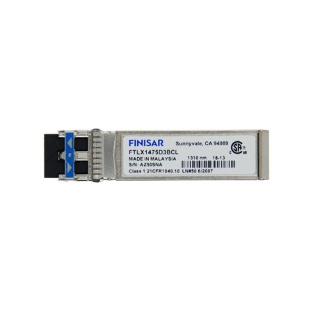 FTLX1475D3BCL Finisar 10Gb/s SFP+ Transceiver for Single Mode