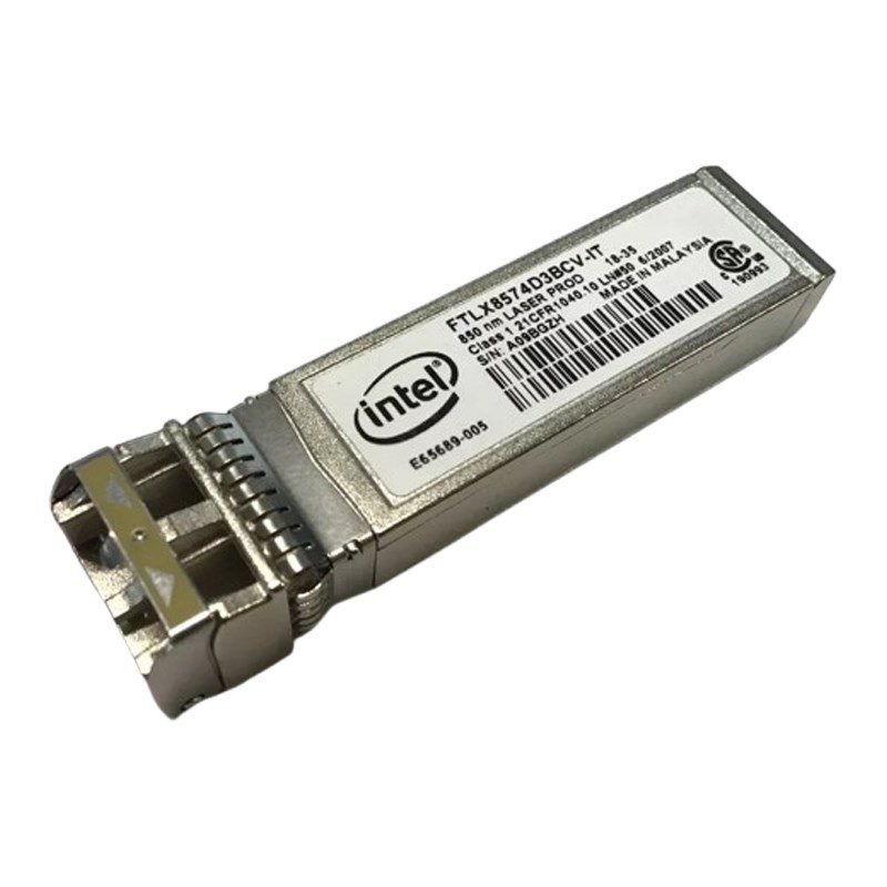 FTLX8574D3BCV-IT Intel SFP+ 10GB SR Transceiver Module