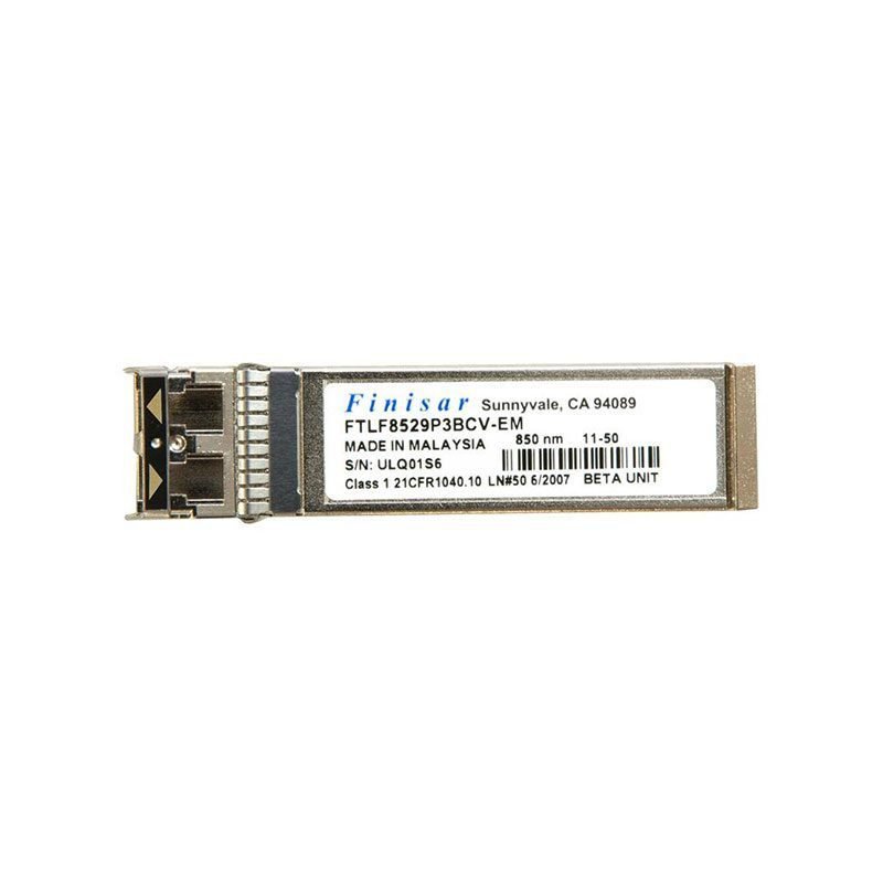 FTLF8529P3BCV-EM Finisar 16GB SFP+ Transceiver Module