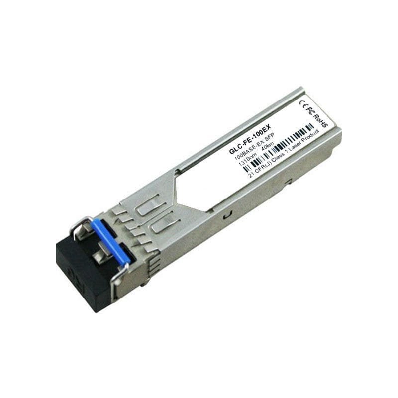 GLC-FE-100EX, Cisco Compatible 100BASE-FX SFP Module