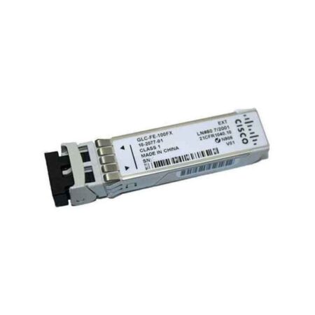 GLC-FE-100FX, Cisco 100BASE-FX SFP Module - LC Multi-Mode