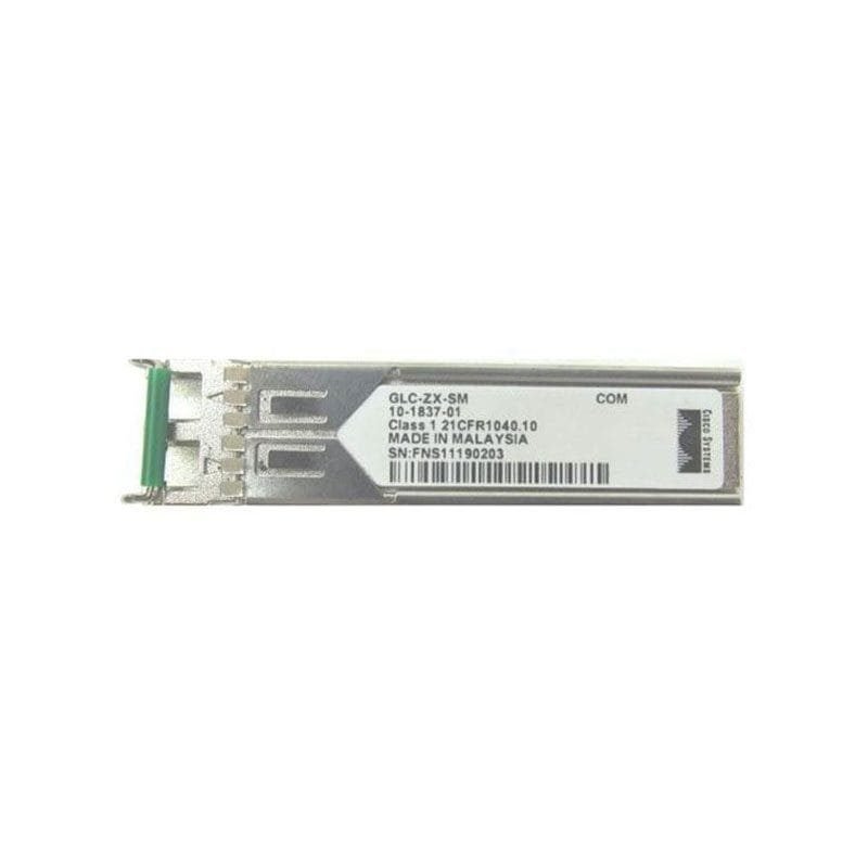 GLC-ZX-SM Cisco 1000base-Zx SFP Mini-GBIC for Single-Mode Fiber