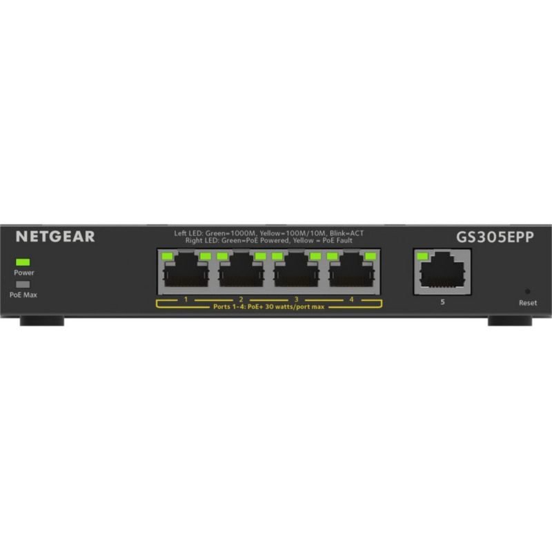 GS305EPP-100NAS Netgear GS305EPP Power over Ethernet Switch