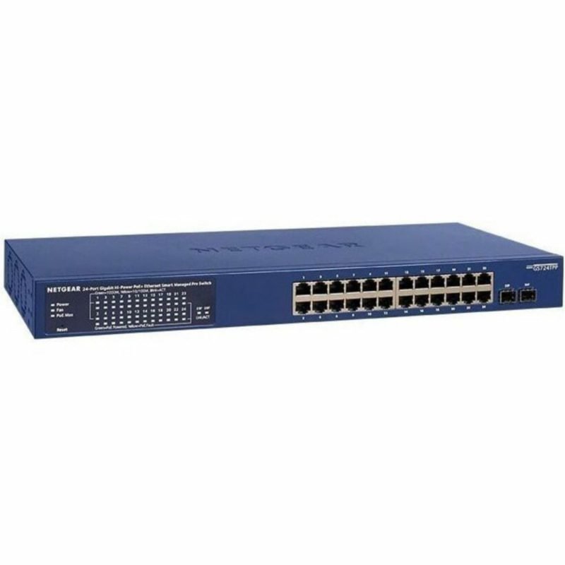 GS724TPP-300NAS Netgear Smart 24-Port Ethernet Switch