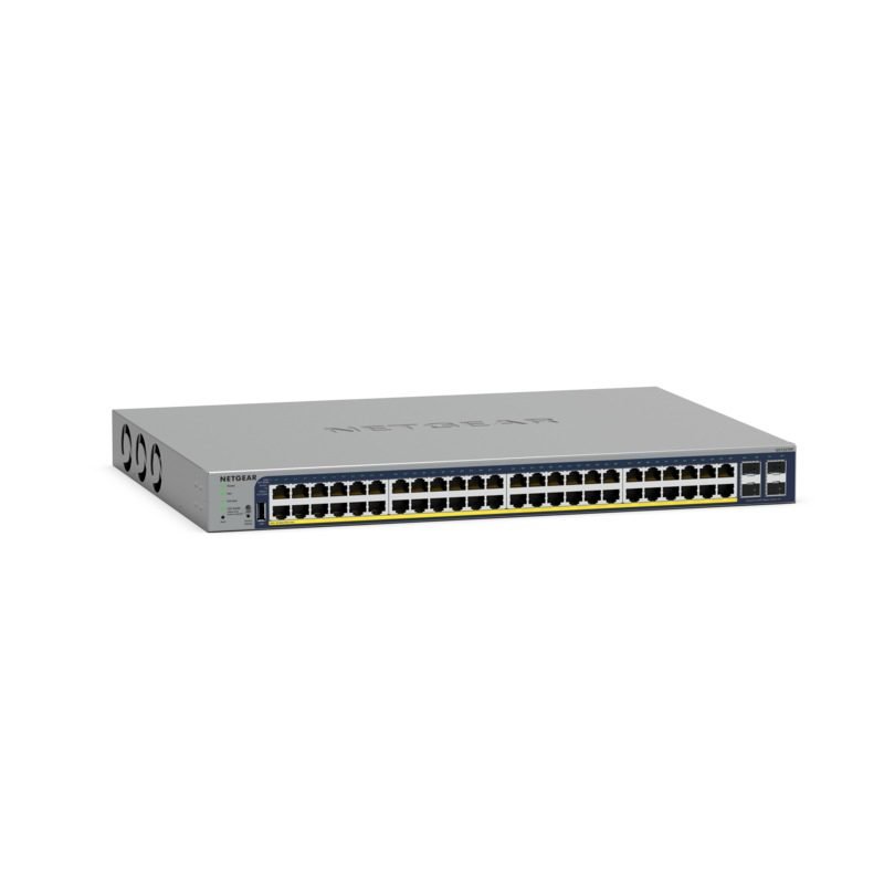 GS752TPP300NAS NETGEAR 52-Port Smart Gigabit Ethernet Switch with 4 SFP Ports