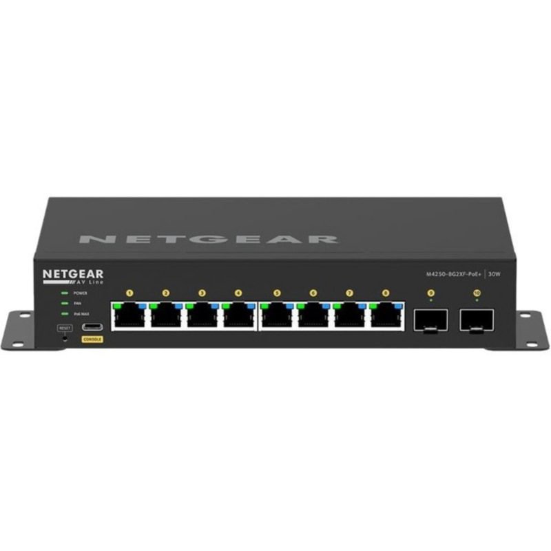 GSM4210PX-100NAS Netgear AV Line M4250 Switch for AV Networking