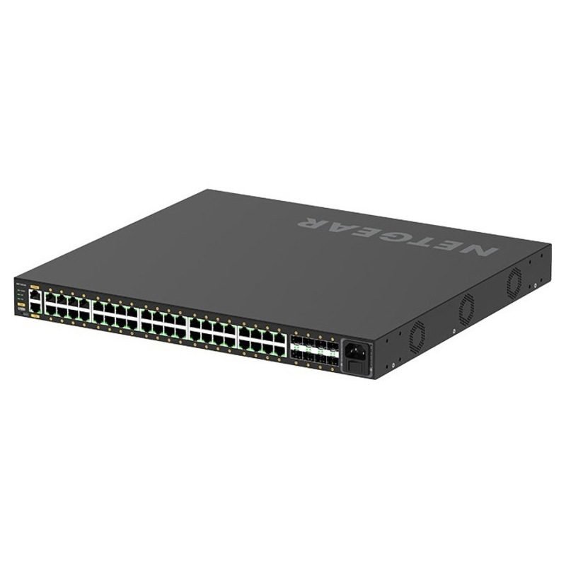 GSM4248P-100NAS Netgear M4250-40G8F-PoE+ AV Managed Switch