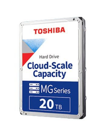 HDEB00SGEA51 TOSHIBA 20TB 3.5" SATA Hard Drive