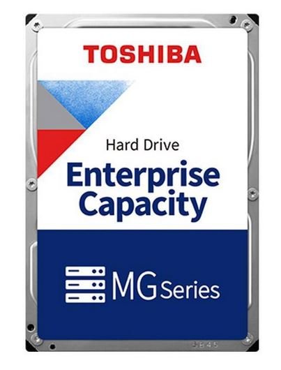HDEPY10GEA51 Toshiba 18TB Enterprise Capacity HDD - 7.2K RPM SAS-12Gbps